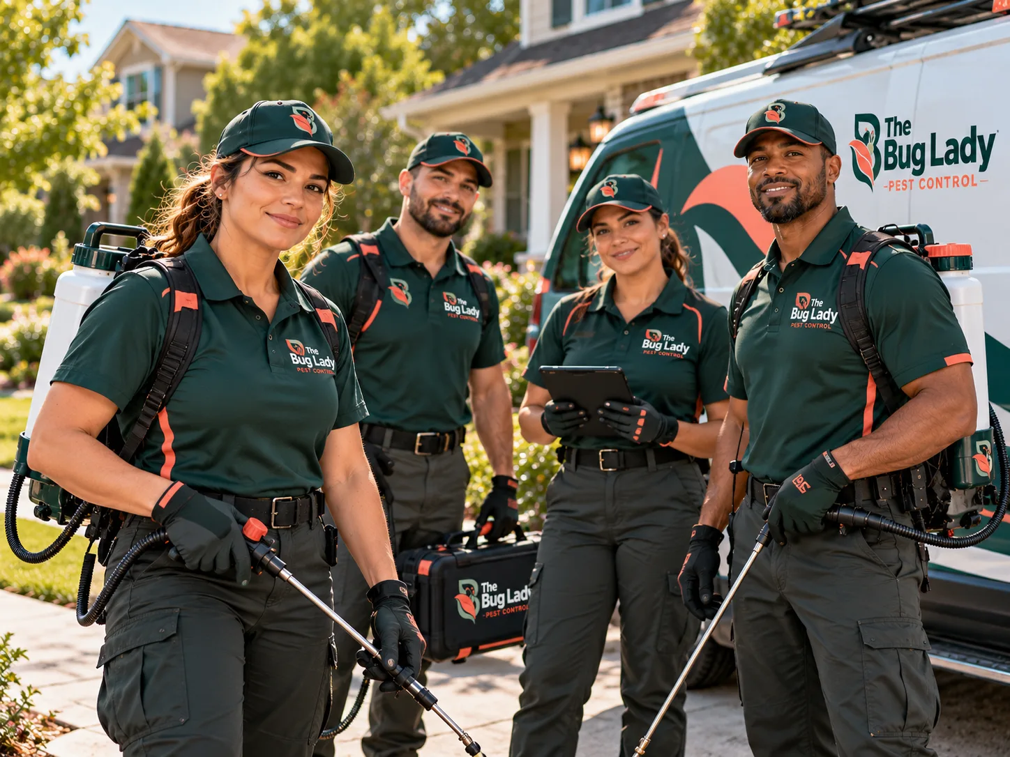 Pest Control in Vinton, CA near me